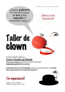 Taller de clown @ Sala de exposiciones