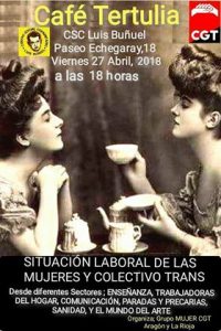 Situación laboral de las mujeres y colectivo trans @ Bienve