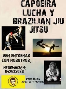 Brazilian Jiu Jitsu - Lucha a Pie - Capoeira @ Gimnasio