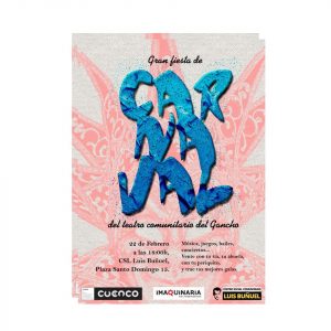Gran Fiesta de Carnaval Teatro Comunitario.