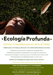 Curso vivencial de... ECOLOGÍA PROFUNDA