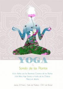 Sesión especial Hatha - Viaje sonoro por los chacras - Meditación Nidra
