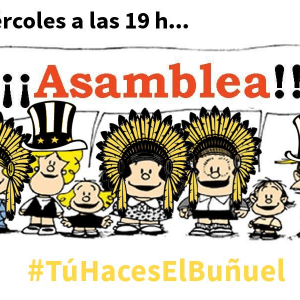 Asamblea CSC Luis Buñuel @ Bienve o Patio (si el tiempo lo permite)