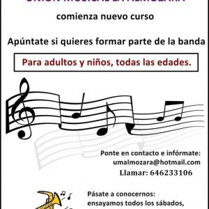 Ensayo Unión Musical Almozara @ Sala Banda