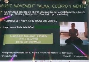 Music Movement Yoga and Meditation @ Sala de Exposiciones.