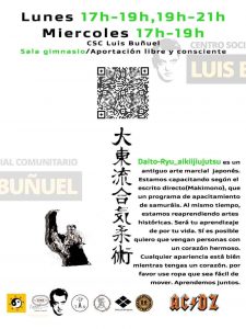 AC DZ Artes Marciales @ Gimnasio