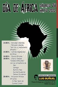 Celebración día de África