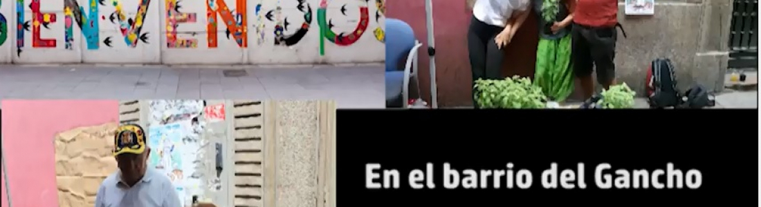 «En el barrio del Gancho nos cuidamos» «En el barrio del Gancho nos cuidamos»