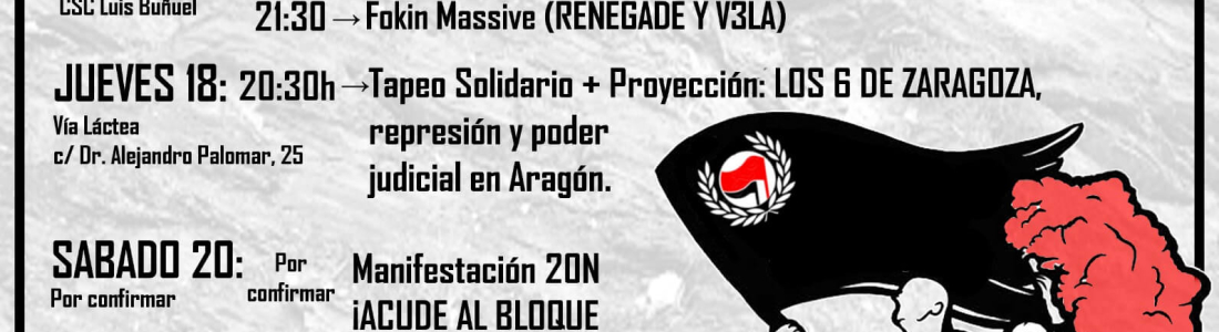 Jornadas Antirrepresivas