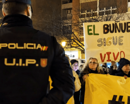 Manifiesto de la marcha contra el desalojo