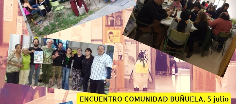 Encuentro Comunidad Buñuela: evaluación y cierre de curso