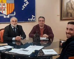 El Justicia de Aragón, primera institución en recibir al CSC Luis Buñuel